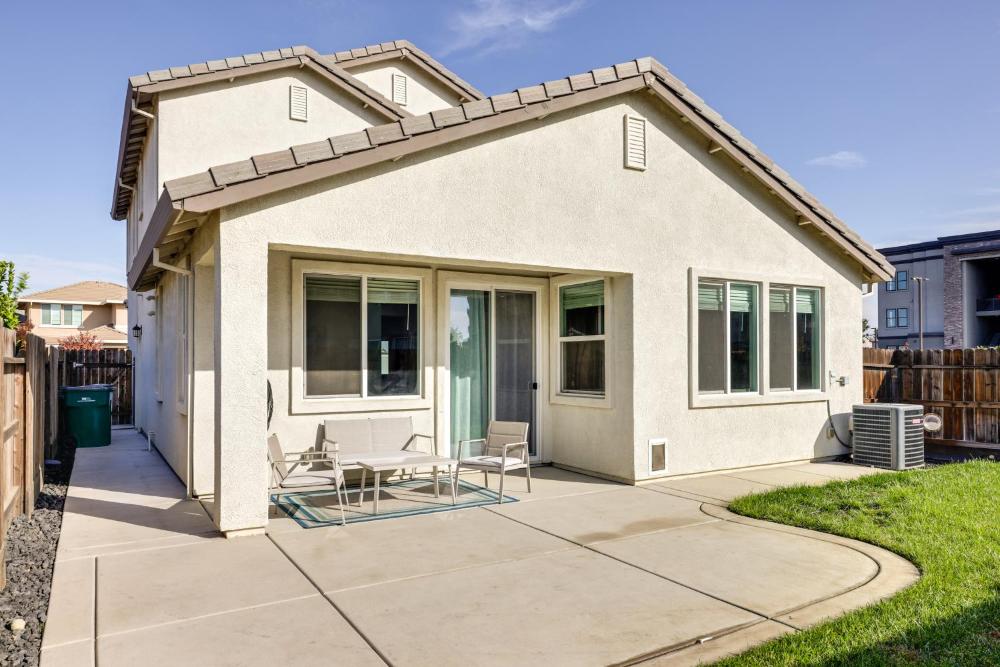 Stylish Lodi Wine Country Retreat with Private Patio